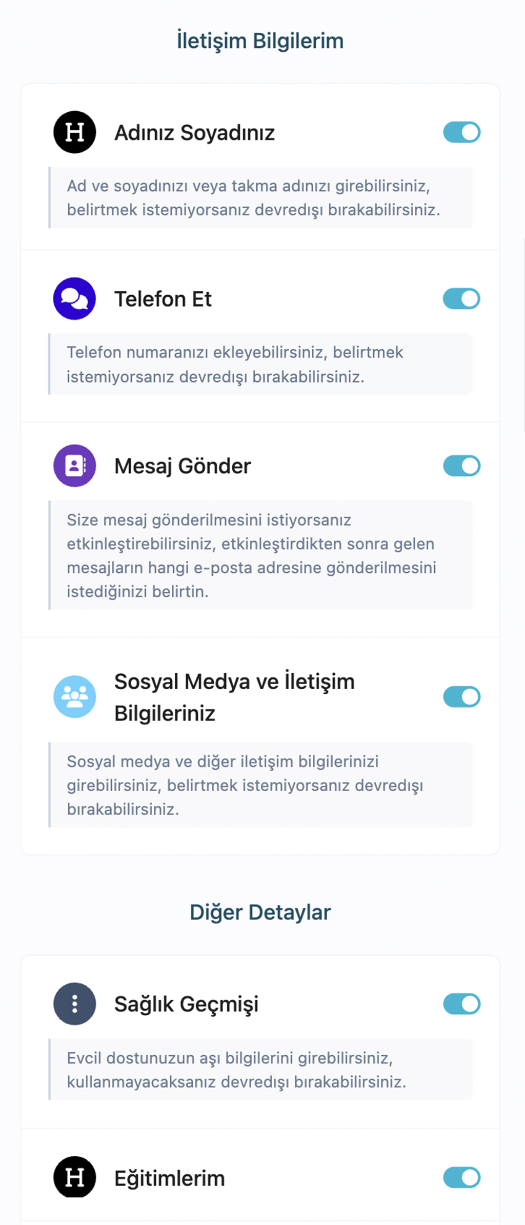 evcilim-profil-duzenleme